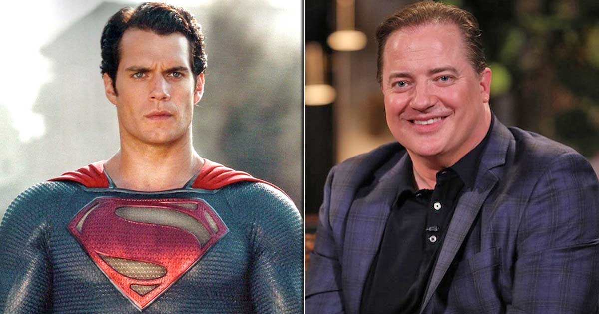 Brendan Fraser recusou-se a brincar de super-homem antes da entrada de Henry Cavill