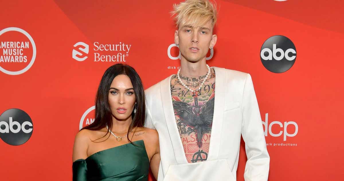 Megan Fox ainda está à procura de maneiras de resolver as coisas com a metralhadora Kelly mesmo depois de tê-lo descoberto sendo infiel a ela