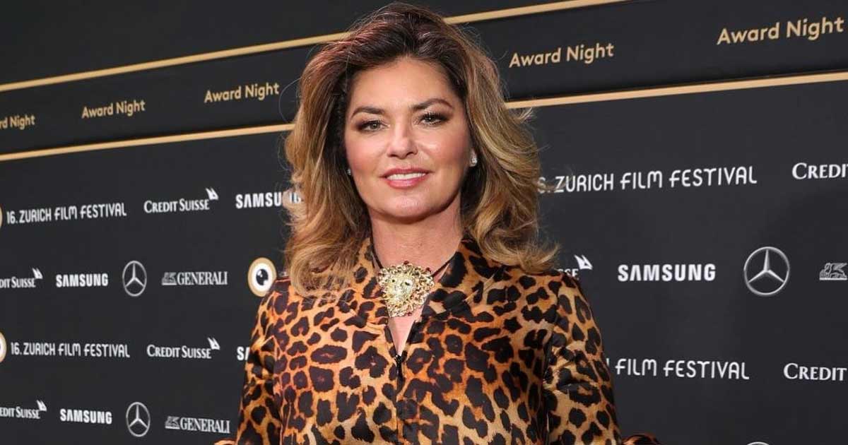 Shania Twain não jura quando está no Reino Unido