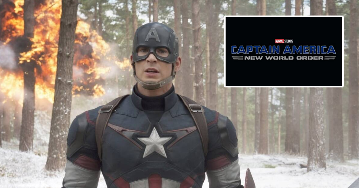 Chris Evans está fazendo um retorno com o Capitão América: Nova Ordem Mundial?