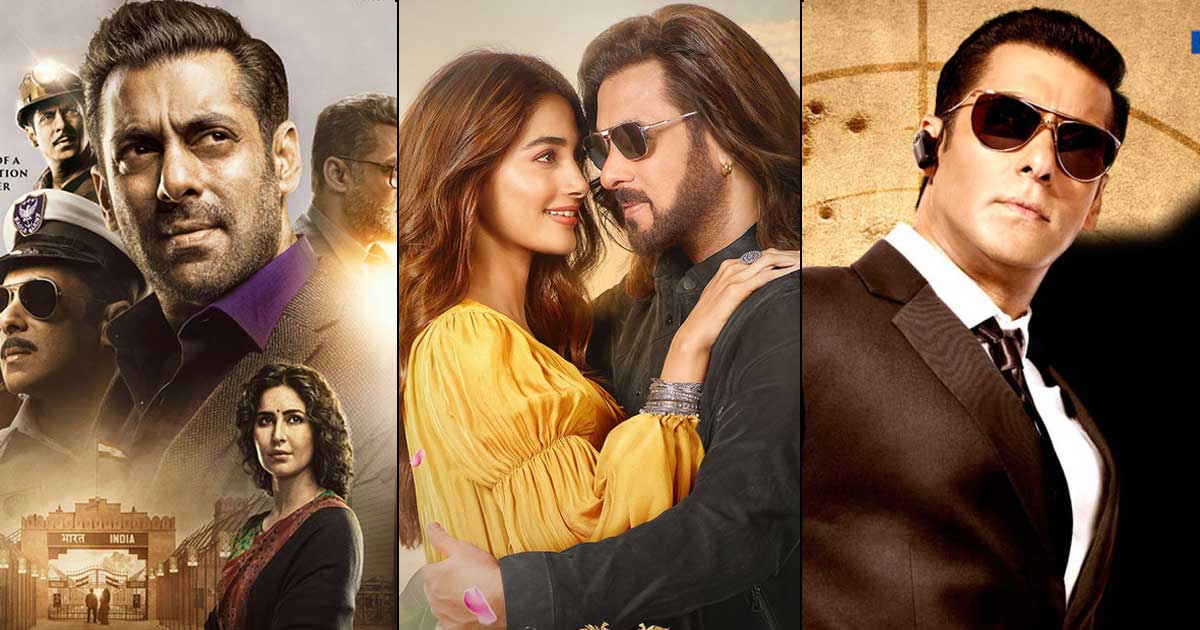 Vamos dar uma olhada nas 10 melhores aberturas de Salman Khan na bilheteria à frente da liberação de Kisi Ka Bhai Kisi Ki Jaan