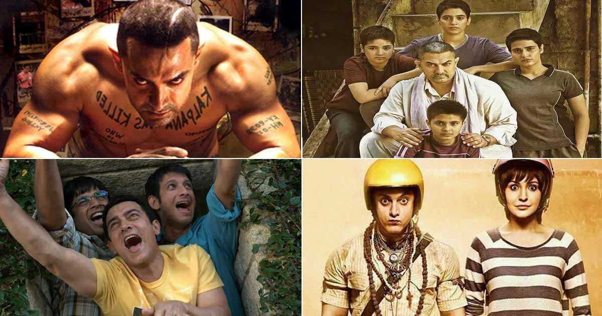 35 anos de Aamir Khan: O Messias das bilheterias & Pioneiro do Rs 100, 200 & 300 crore Club & única estrela indiana com Rs 2000 crore grosser 'Dangal'!