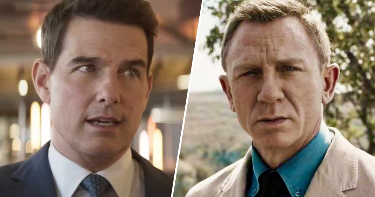 James Bond VS Ethan Hunt: Um desses dois superespiões sexy tem uma 'missão impossível' pela frente & O outro é o Sr. Hunt Tom Cruise!