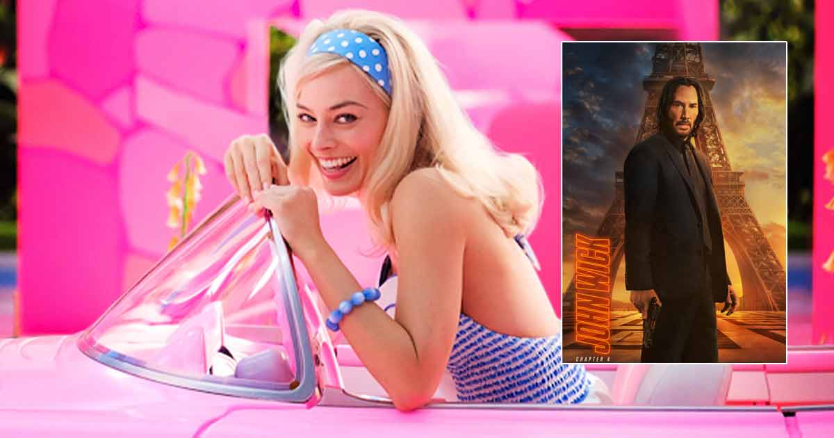 A bilheteria da Barbie pode assumir o controle de John Wick 4, de Keanu Reeves