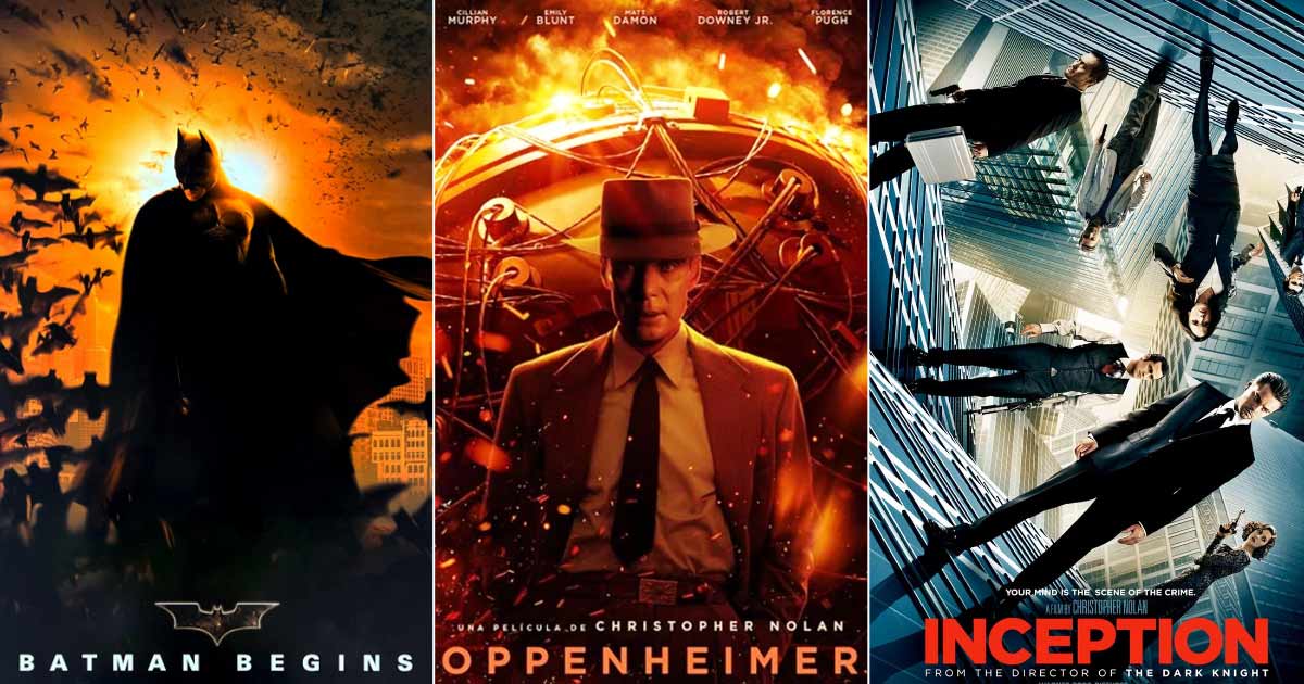 Oppenheimer vs Christopher Nolan's Top Grossers At Worldwide Box Office