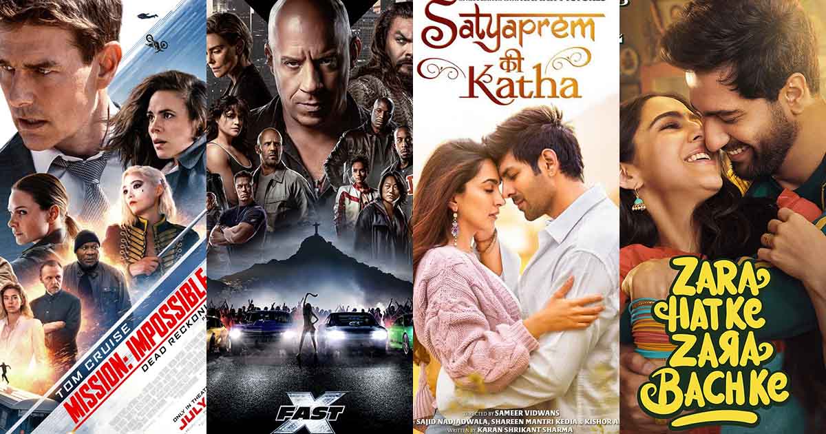 Hollywood domina Bollywood nas bilheterias indianas com Missão: Impossível 7 & Fast X sendo as últimas adições