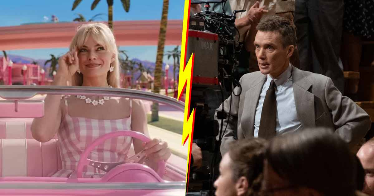 Oppenheimer vs Barbie Pré-Box Office Battle