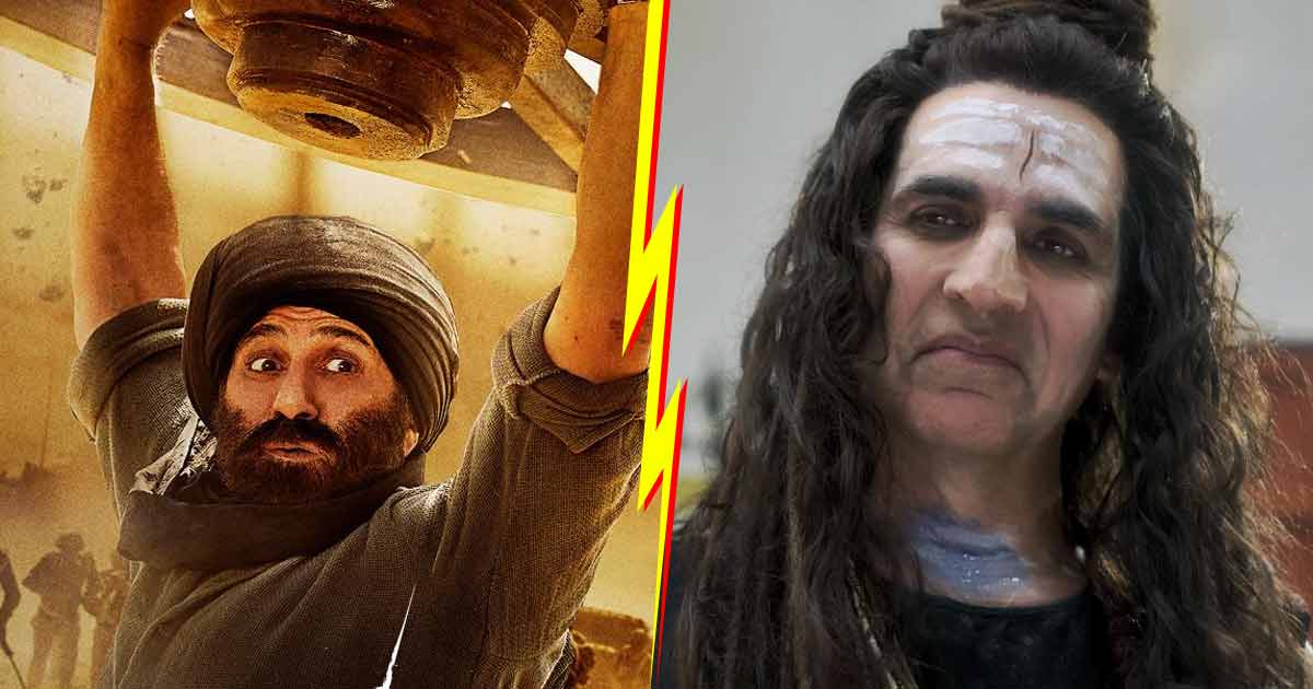 Gadar 2 bilheteria VS OMG 2 Dia 12 (tendências iniciais): Sunny Deol apesar de escorregar ainda mais permanece mais forte como sempre, Akshay Kumar continua a governar