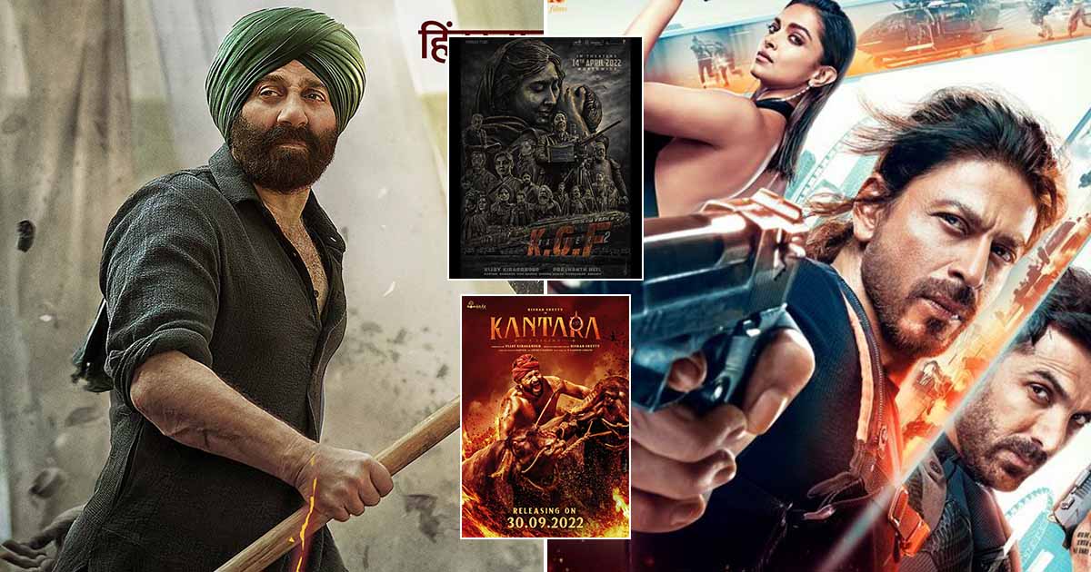 Com Pathaan, Gadar 2 & Outros, Bollywood está de volta ao jogo de bilheteria