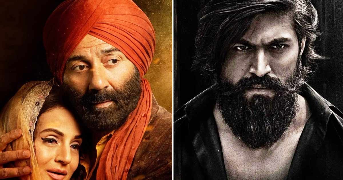 Com o alvoroço de bilheteria de Gadar 2, Sunny Deol está pronto para vencer Yash no ranking de estrelas!