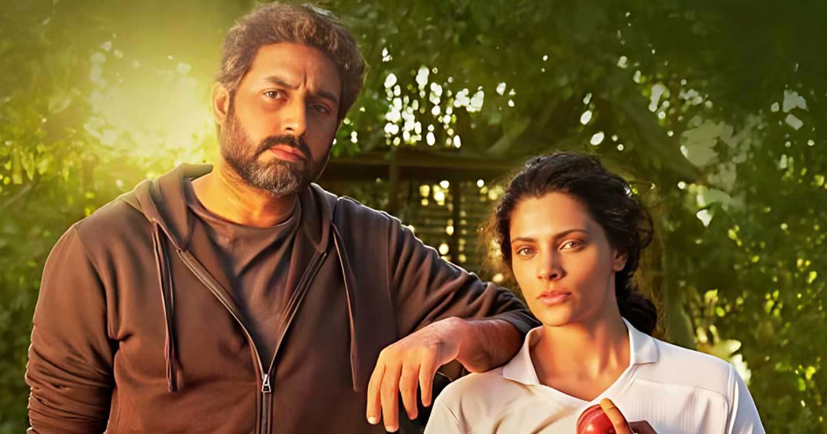 Box Office - Abhishek Bachchan e Saiyami Kher's Ghoomer está jogando em linhas esperadas, contaria com o boca a boca agora