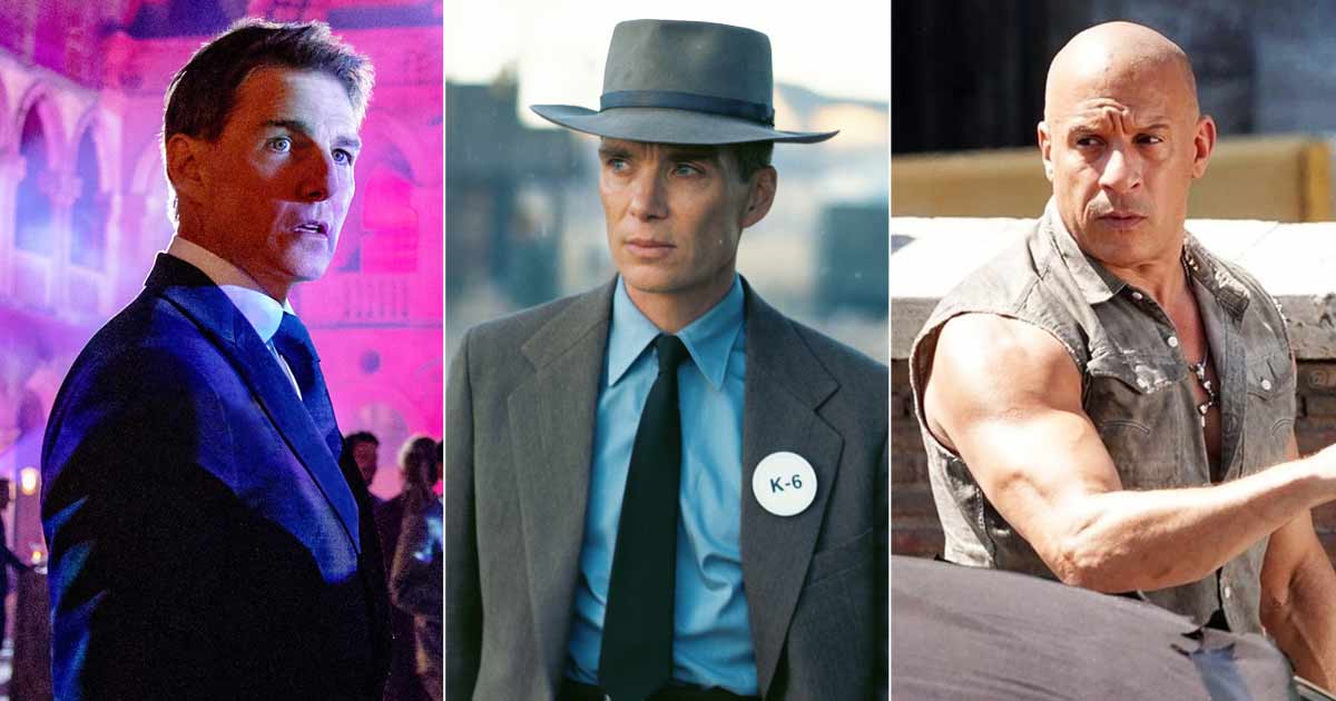 Bilheteria de Oppenheimer Dia 14 (Índia) : O filme de Christopher Nolan entra no clube dos 100 milhões de dólares e se torna o filme de Hollywood com a maior bilheteria de 2023 
