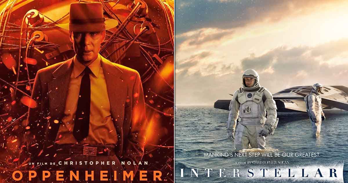 Oppenheimer para bater Interstellar na bilheteria mundial