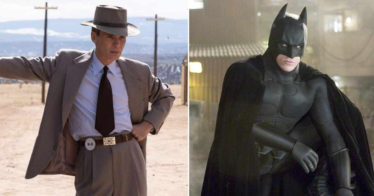 Oppenheimer é agora o sexto filme de maior bilheteria de Christopher Nolan