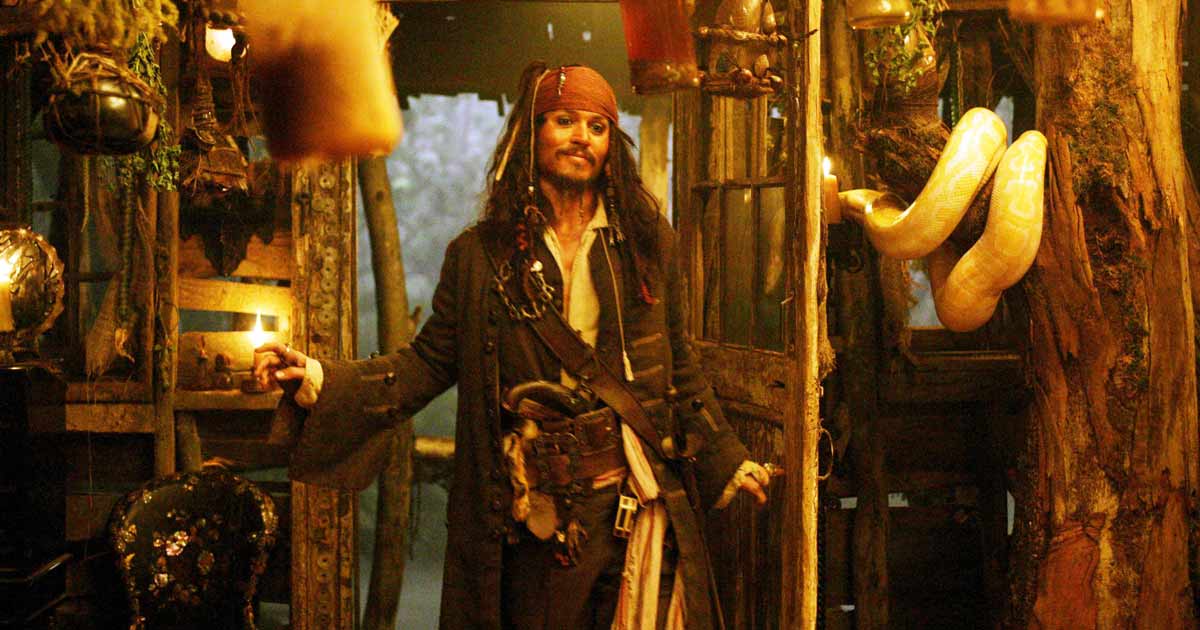 Retorno de bilheteria de Piratas do Caribe: O Baú do Homem Morto, de Johnny Depp