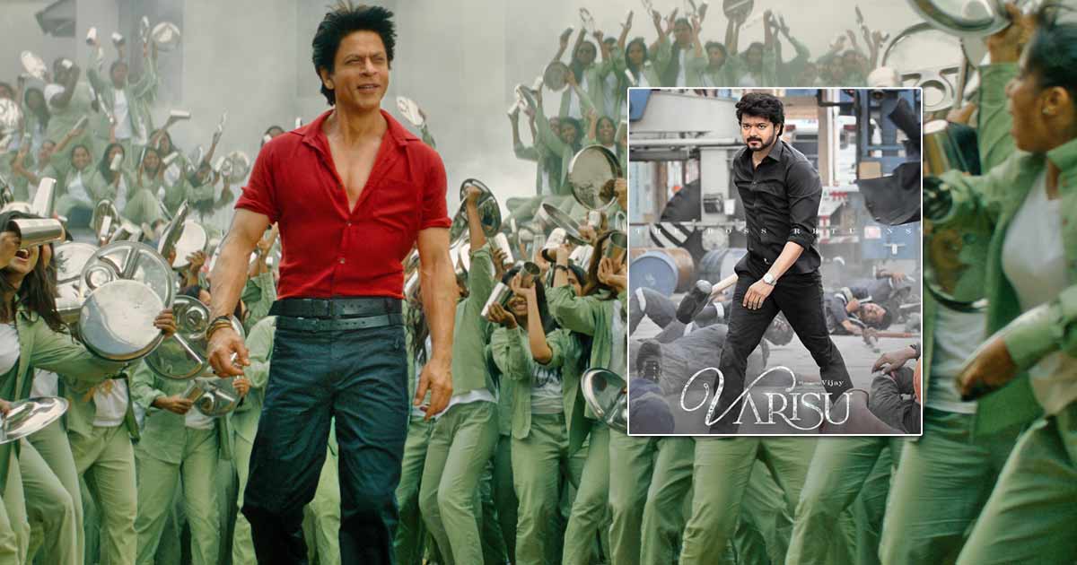 Jawan Buzz Incomparável! Shah Rukh Khan igualará a mania histórica de Thalapathy Vijay em Tamil Nadu, obtendo mais de 400 telas, a primeira abertura de dois dígitos de Bollywood?