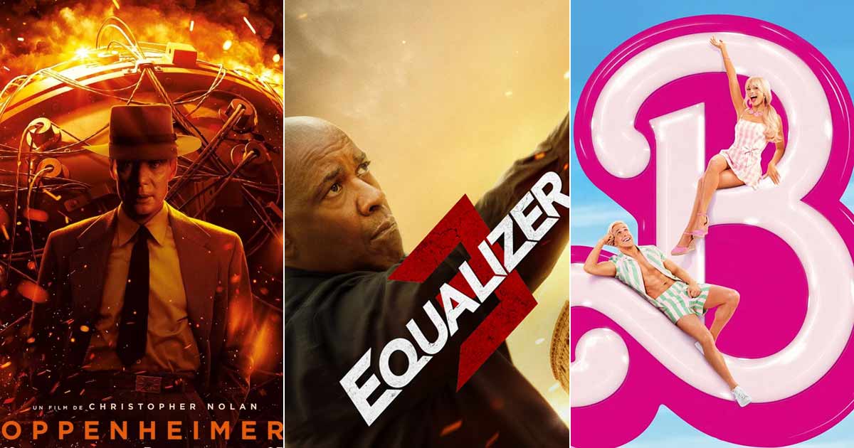 O Equalizador 3 Bilheteria (Mundial): Lidera o pacote de novos filmes, Oppenheimer bate Barbie Coletando quase o dobro