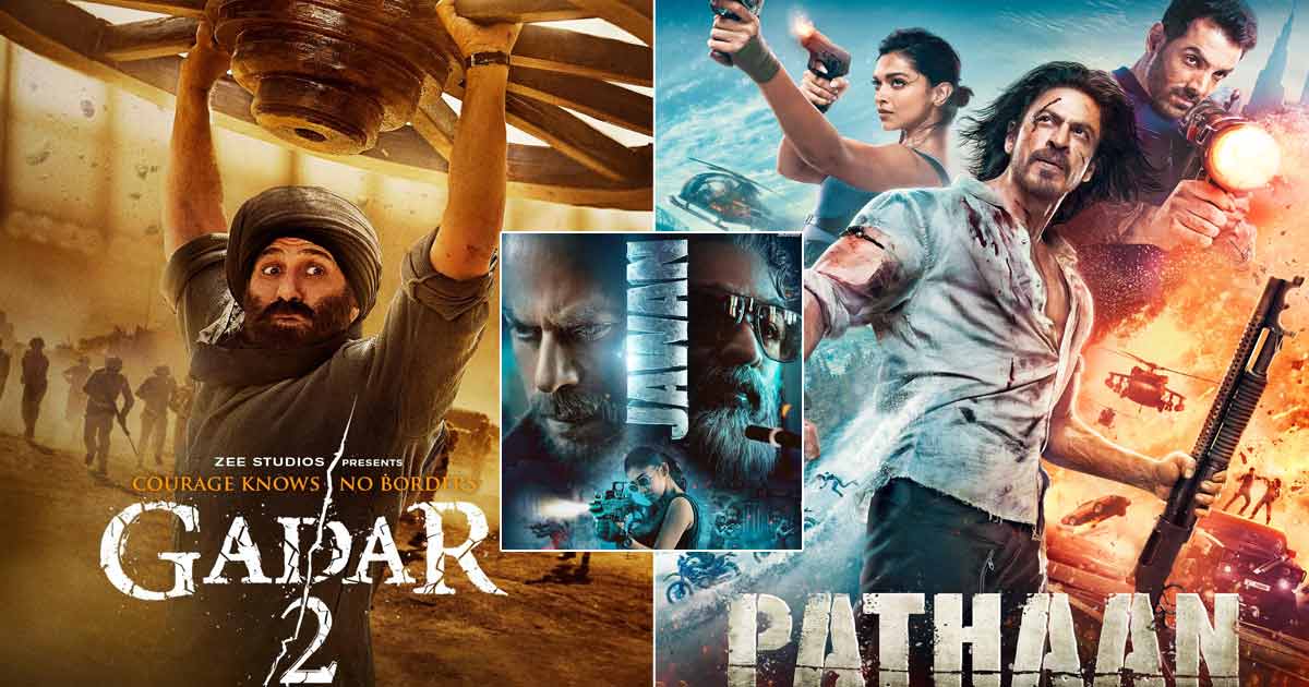 Gadar 2 Box Office Day 31: O filme de Sunny Deol está a apenas 10 crores de Pathaan (Hindi), de Shah Rukh Khan, e vai brigar com Jawan