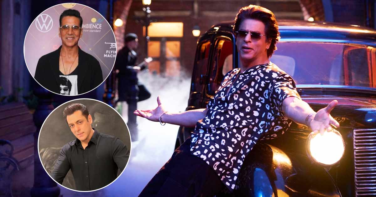 Shah Rukh Khan supera Akshay Kumar no ranking de estrelas com a entrada de Jawan (hindi) no clube dos 400 milhões de dólares na bilheteria indiana