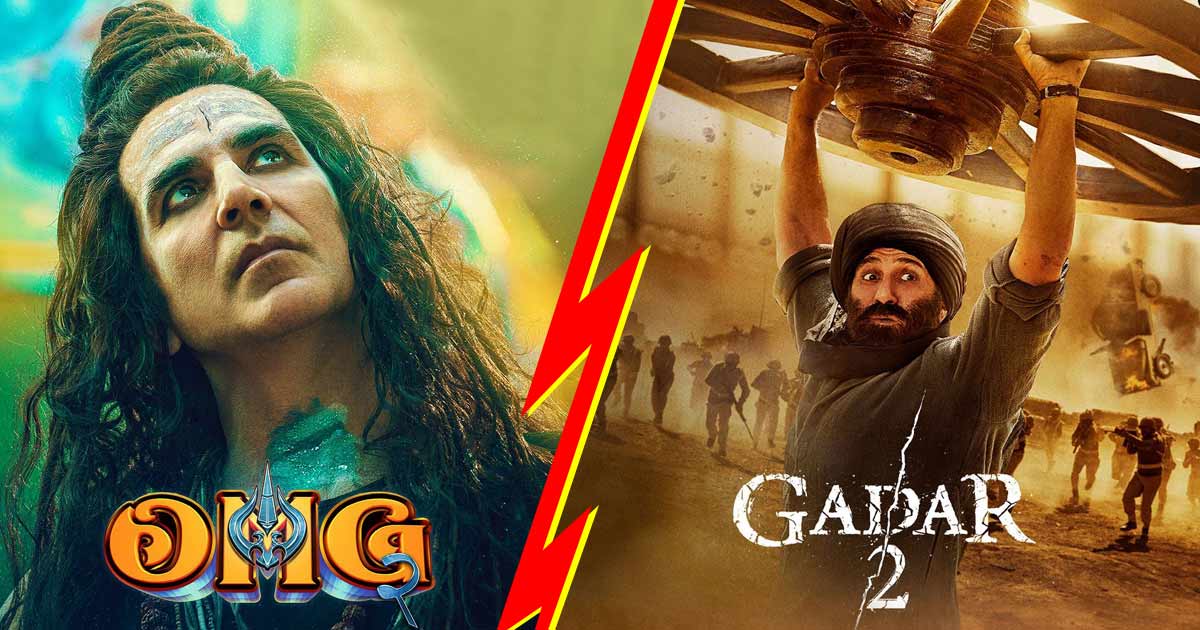 Gadar 2 VS OMG 2 Box Office Dia 22 (tendências iniciais): Sunny Deol & Akshay Kumar mantêm sua posição como 'Jawan' Looms Large
