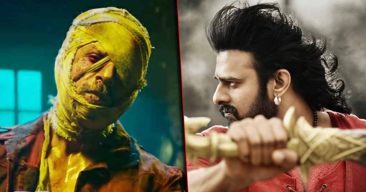 Jawan vs Baahubali 2 (Hindi) para o dia 1 Reserva antecipada nas cadeias nacionais de cinema