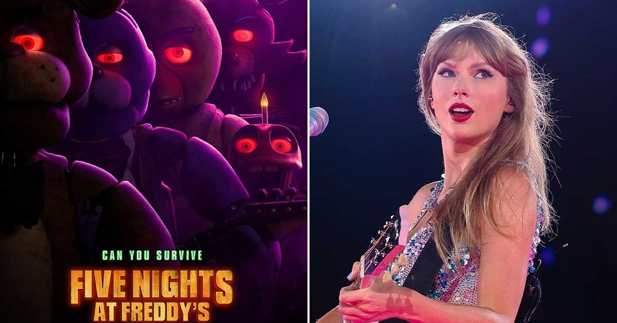 Five Nights At Freddy's & Taylor Swift: The Eras Tour Weekend Box Office Estimates (Estimativas de bilheteria para o fim de semana)
