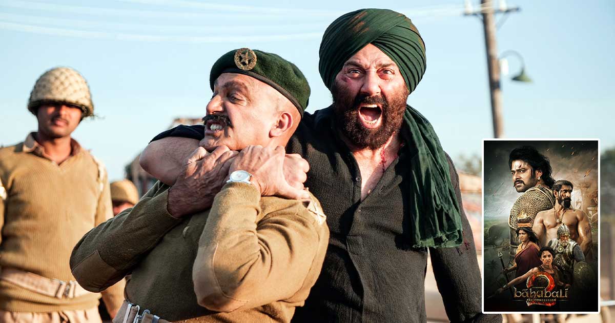 Bilheteria de Gadar 2: Com arrecadação de mais de 53 crore no leste de Punjab, o filme de Sunny Deol supera Baahubali 2 em 49 dias, conquistando o primeiro lugar entre os de maior bilheteria de todos os tempos