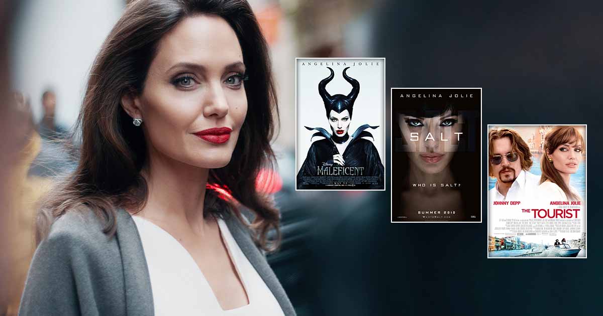 Os melhores filmes de Angelina Jolie classificados de acordo com o sucesso de bilheteria!