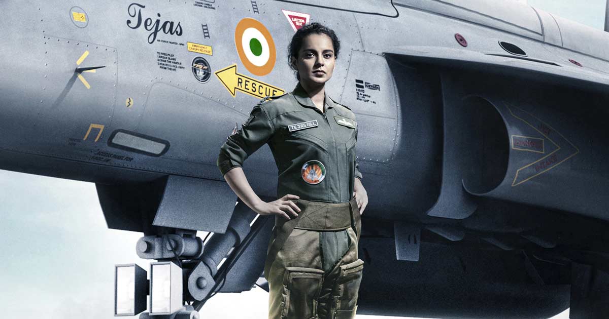 Impacto do trailer de Tejas no primeiro dia de bilheteria: Kangana Ranaut terá boas aberturas