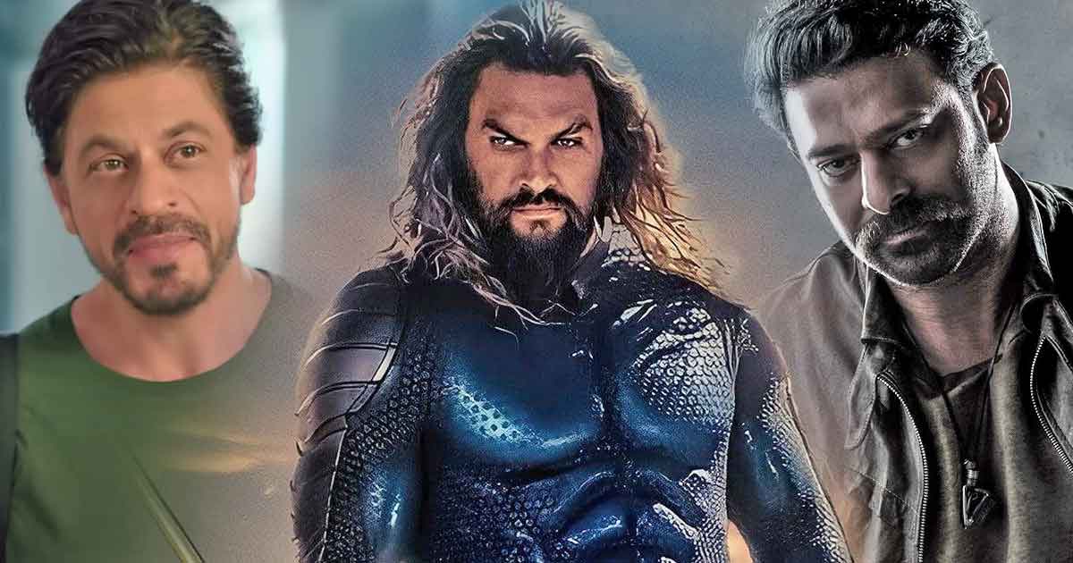Aquaman 2 está preso em um confronto suicida com Dunki & Salaar na bilheteria indiana?
