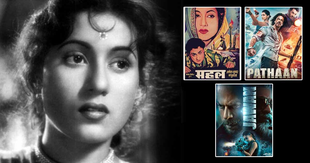 Trivia de bilheteria: Madhubala entregou o primeiro blockbuster de terror de Bollywood em 1949 com Mahal, que teve um lucro bruto de 1552% & 200 Crore Lifetime Business