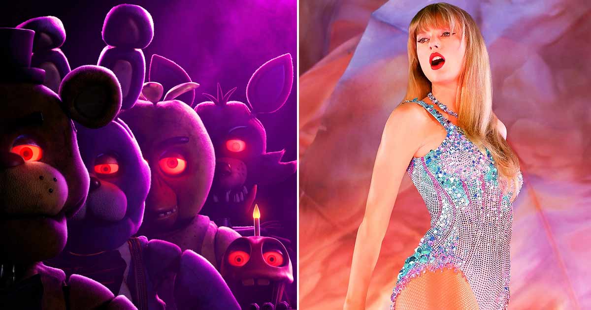 Five Nights At Freddy's, Taylor Swift: The Eras Tour & Killers Of The Flower Moon Atualização das bilheterias domésticas