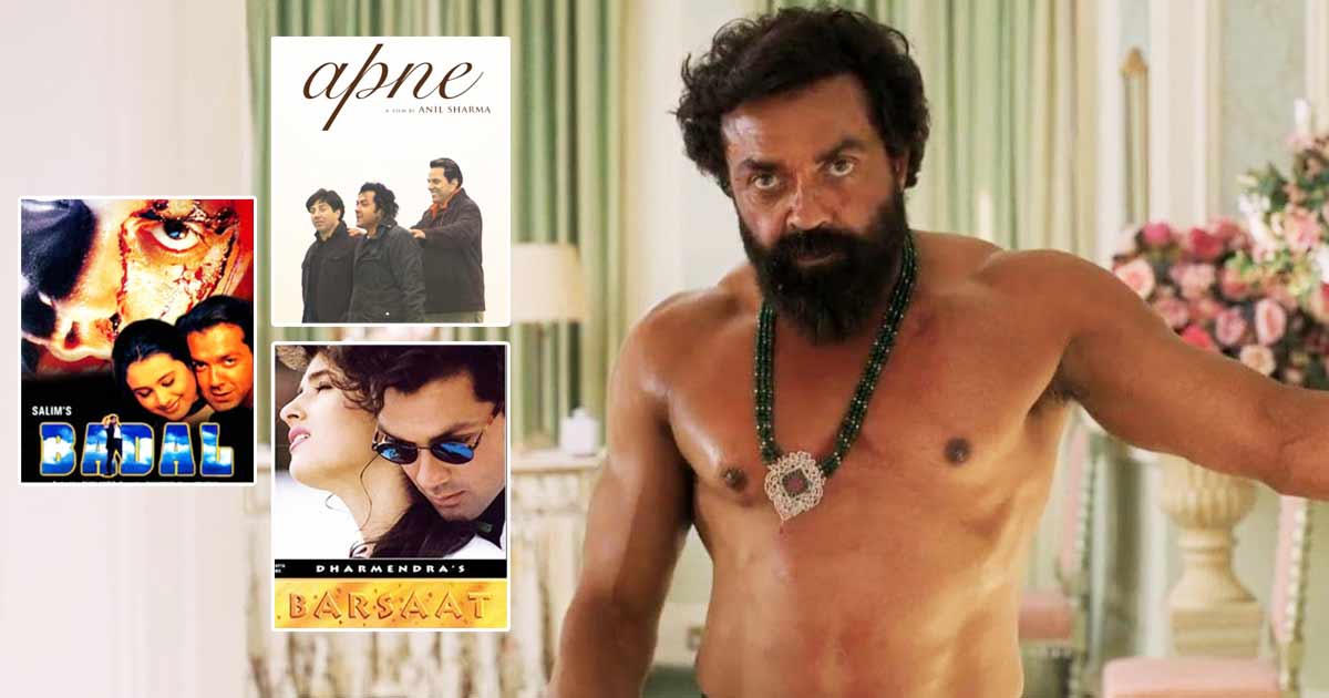 Cartão de pontuação de Bobby Deol nas bilheterias: Depois de vencer Shah Rukh Khan em seu filme de estreia, Barsaat, o superastro dos animais está se preparando para seu primeiro sucesso de bilheteria em 28 anos