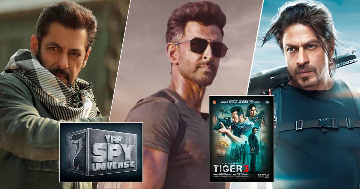 Tiger 3 Box Office Collection Day 1: With Hrithik Roshan Joining In As Kabir & Shah Rukh Khan As Pathaan Already There, Salman Khan Might Give The Biggest Spy Universe Opening!