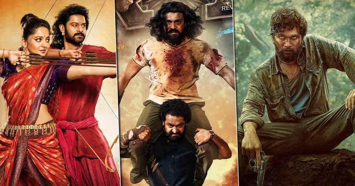 Filmes do Sul dublados em hindi de maior bilheteria