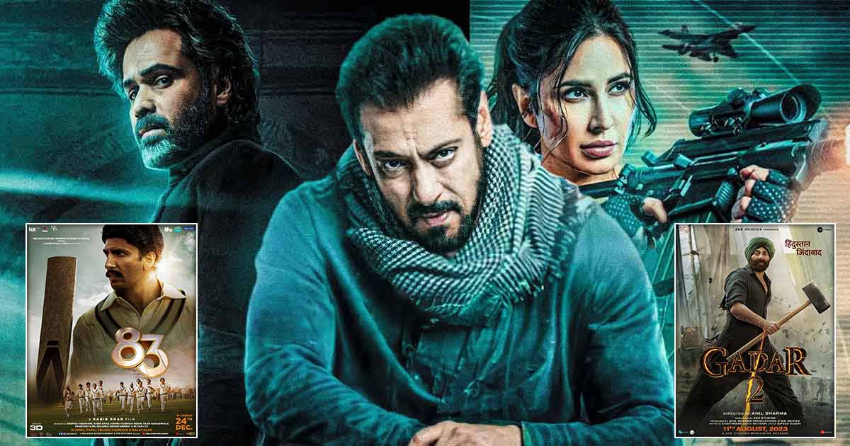 Reserva Antecipada de Bilheteria de Tigre 3: Com 1,23 milhão de ingressos vendidos, Salman Khan pode se render atrás de Gadar 2, de Sunny Deol, e parece impossível chegar ao top 5 das vendas de ingressos após a abertura do Corona!