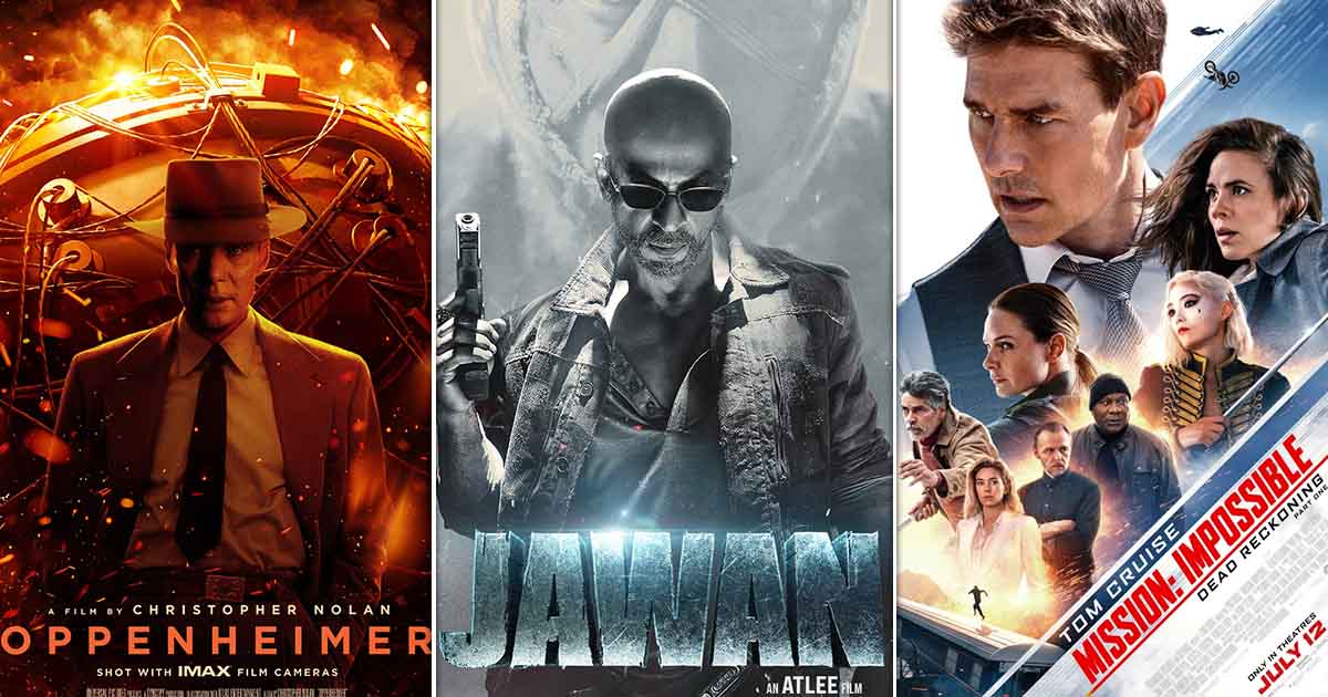 Os 5 filmes que mais explodiram nas bilheterias com IMAX em 2023 (Índia): Oppenheimer lidera com uma arrecadação de impressionantes 50 Crores, Avatar 2, Jawan & Outros seguem!