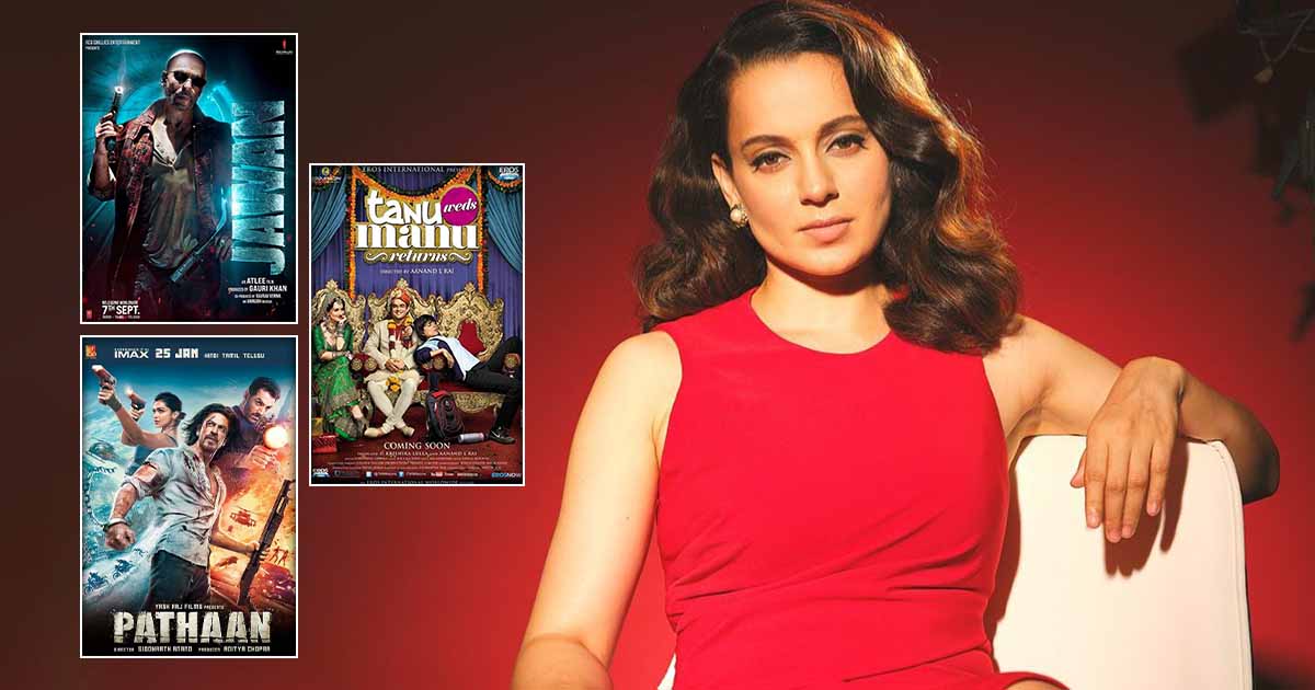 Revisita às bilheterias: A história de Tanu Weds Manu Returns: lucros gigantescos, mais de 500+ Crore Grossers Pathaan & Jawan's As Kangana Ranaut & R Madhavan Gear Up For A Psychological Thriller
