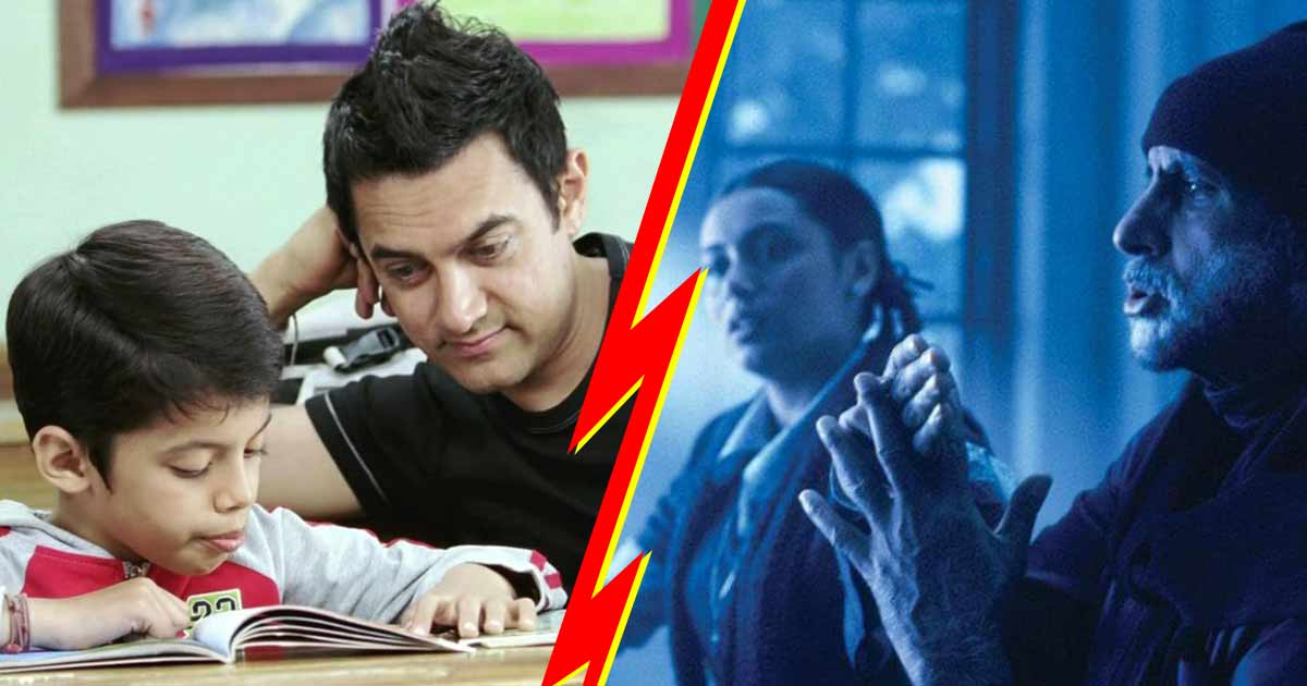 Taare Zameen Par Vs Black Box Office War: When Aamir Khan's Film Earned 168% Higher Than Amitabh Bachchan's 'Masterpiece' After They Openly Challenged Each Other!