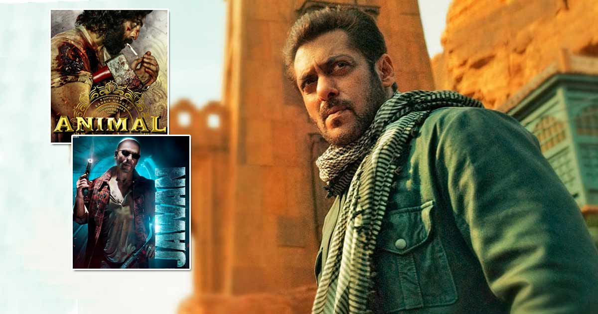 Coleção de bilheteria de O Tigre 3 (expectativas): Salman Khan deve esquecer os 640 Crore de Jawan & Tente quebrar esses 5 recordes gigantes antes da chegada do animal de Ranbir Kapoor!