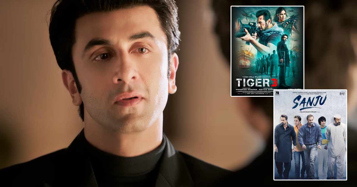 Tigre 3 - Arrecadação Mundial de Bilheteria: Ranbir Kapoor Leva Apenas 5 Dias Para Destruir Toda a Vida de Tigre 3 De Salman Khan