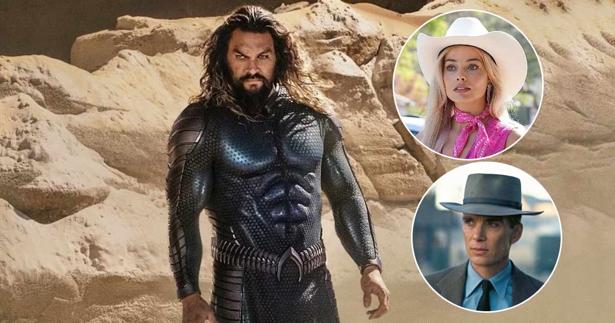Aquaman e O Reino Perdido: bilheteria (Índia): O filme de Jason Momoa levará o total de Hollywood em 2023 a incríveis 600 crore