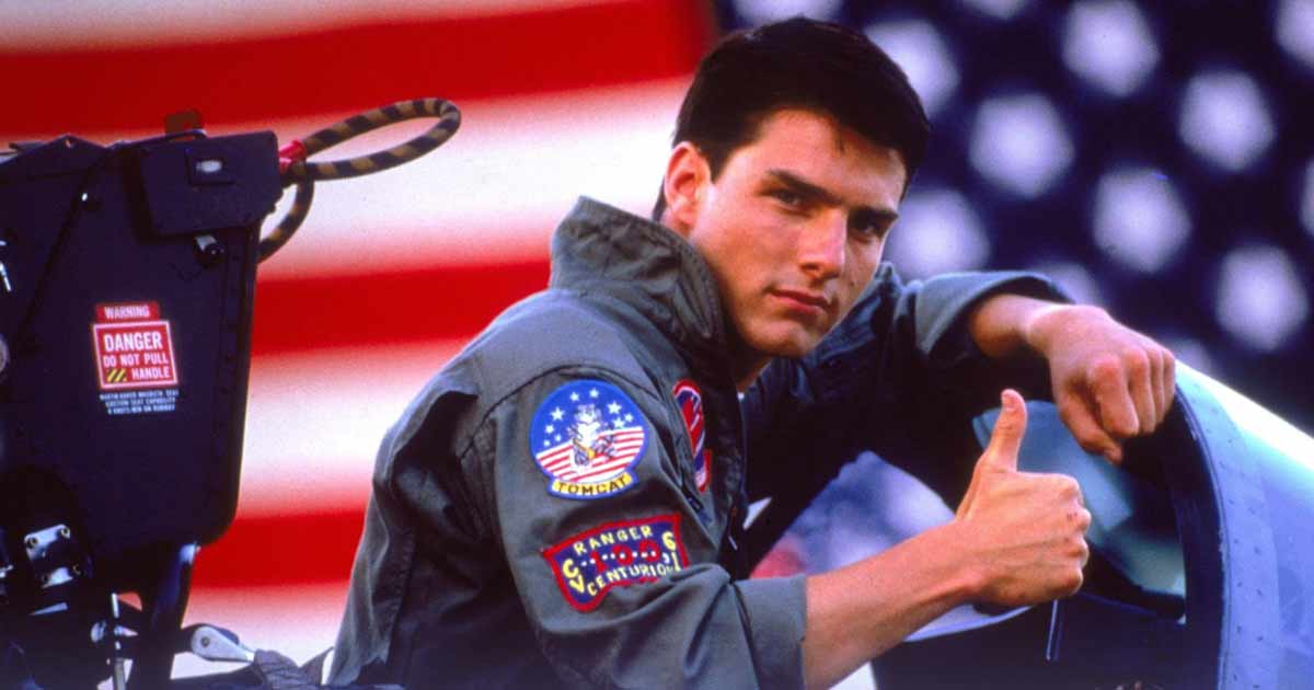 Revisitando o sucesso de bilheteria de Top Gun, de Tom Cruise