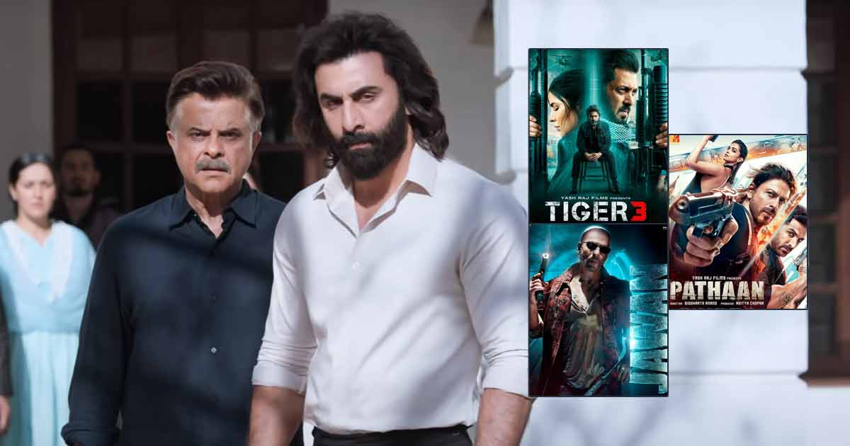Animal Box Office Day 9 Advance Booking: Quase 4 milhões de ingressos e 10 crore de pré-venda para o segundo sábado, Ranbir Kapoor ruge 120,41% mais alto que Pathaan 