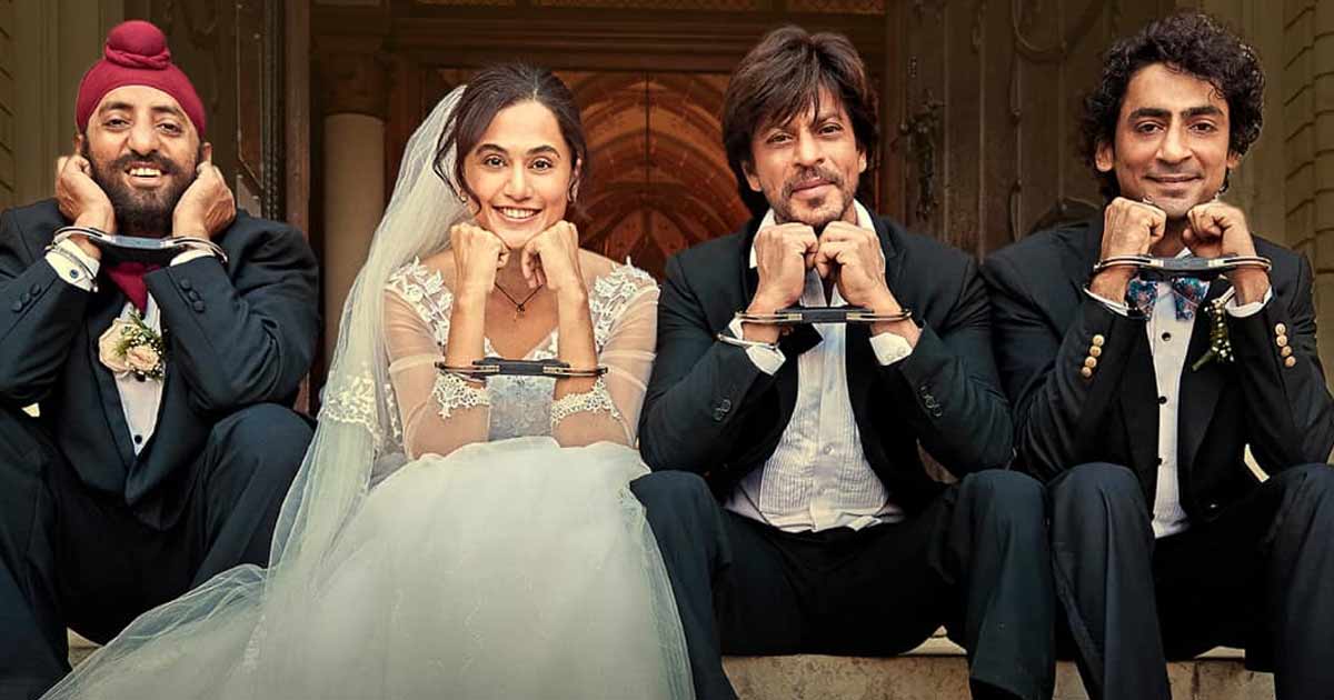 Dia 3 de arrecadação de bilheteria de Dunki: o filme de Shah Rukh Khan atinge a marca de 75 crore!