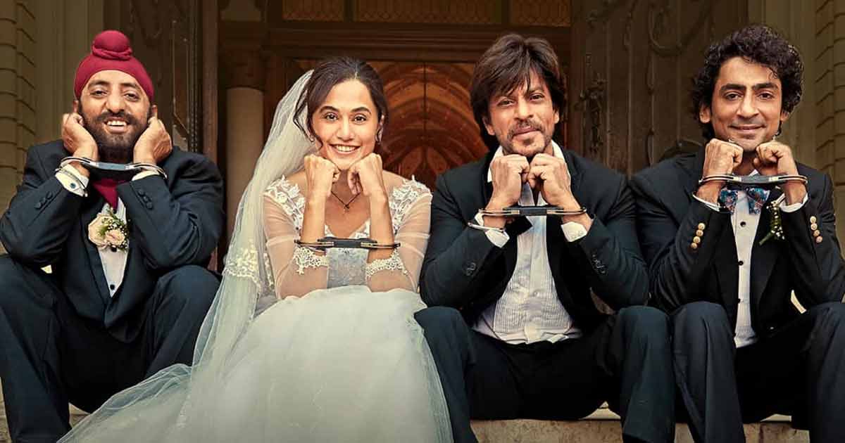 Bilheteria de Dunki - 10º dia de reservas antecipadas: O filme de Shah Rukh Khan tem um enorme potencial