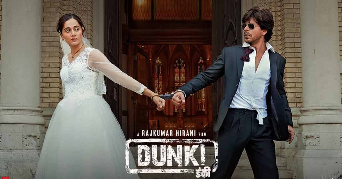 Dia 11 da bilheteria de Dunki (reserva antecipada): Uau! Um enorme salto de 55% nos ingressos vendidos para o filme de Shah Rukh Khan...
