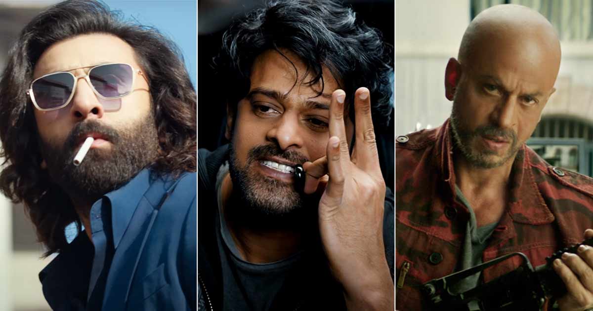 Prabhas VS Bollywood: One-Man Army ganhou 760% mais fora de seu idioma de origem em comparação com os 3 principais filmes combinados de Shah Rukh Khan, Ranbir Kapoor Down South!